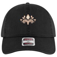 OTTO Garment Washed superior Cotton Twill Six Panel Low Profile Dad Hat Thumbnail