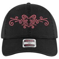 OTTO Garment Washed superior Cotton Twill Six Panel Low Profile Dad Hat Thumbnail