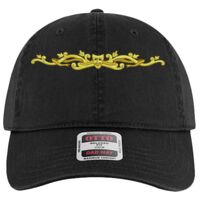 OTTO Garment Washed superior Cotton Twill Six Panel Low Profile Dad Hat Thumbnail