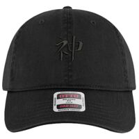 OTTO Garment Washed superior Cotton Twill Six Panel Low Profile Dad Hat Thumbnail