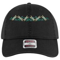 OTTO Garment Washed superior Cotton Twill Six Panel Low Profile Dad Hat Thumbnail