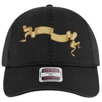 OTTO Garment Washed superior Cotton Twill Six Panel Low Profile Dad Hat Thumbnail