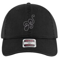 OTTO Garment Washed superior Cotton Twill Six Panel Low Profile Dad Hat Thumbnail