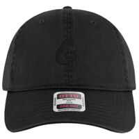 OTTO Garment Washed superior Cotton Twill Six Panel Low Profile Dad Hat Thumbnail