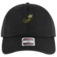 OTTO Garment Washed superior Cotton Twill Six Panel Low Profile Dad Hat Thumbnail