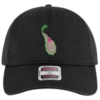 OTTO Garment Washed superior Cotton Twill Six Panel Low Profile Dad Hat Thumbnail