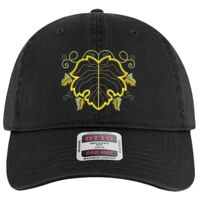 OTTO Garment Washed superior Cotton Twill Six Panel Low Profile Dad Hat Thumbnail