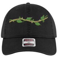 OTTO Garment Washed superior Cotton Twill Six Panel Low Profile Dad Hat Thumbnail