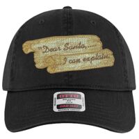 OTTO Garment Washed superior Cotton Twill Six Panel Low Profile Dad Hat Thumbnail