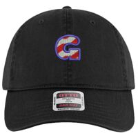 OTTO Garment Washed superior Cotton Twill Six Panel Low Profile Dad Hat Thumbnail