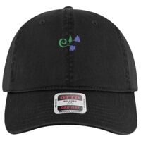 OTTO Garment Washed superior Cotton Twill Six Panel Low Profile Dad Hat Thumbnail