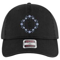 OTTO Garment Washed superior Cotton Twill Six Panel Low Profile Dad Hat Thumbnail