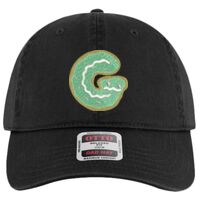 OTTO Garment Washed superior Cotton Twill Six Panel Low Profile Dad Hat Thumbnail