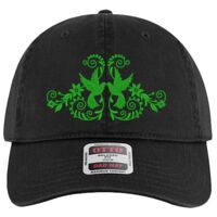 OTTO Garment Washed superior Cotton Twill Six Panel Low Profile Dad Hat Thumbnail