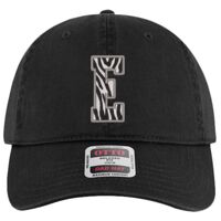 OTTO Garment Washed superior Cotton Twill Six Panel Low Profile Dad Hat Thumbnail