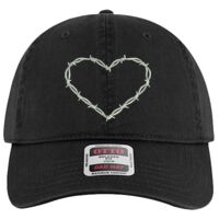 OTTO Garment Washed superior Cotton Twill Six Panel Low Profile Dad Hat Thumbnail