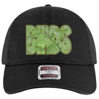OTTO Garment Washed superior Cotton Twill Six Panel Low Profile Dad Hat Thumbnail