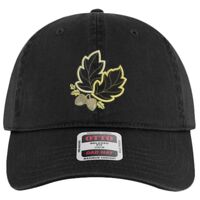 OTTO Garment Washed superior Cotton Twill Six Panel Low Profile Dad Hat Thumbnail