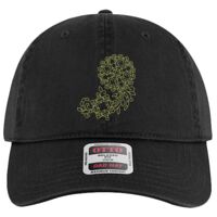 OTTO Garment Washed superior Cotton Twill Six Panel Low Profile Dad Hat Thumbnail