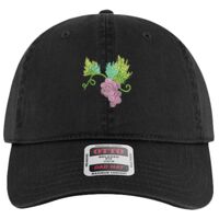 OTTO Garment Washed superior Cotton Twill Six Panel Low Profile Dad Hat Thumbnail