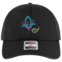 OTTO Garment Washed superior Cotton Twill Six Panel Low Profile Dad Hat Thumbnail