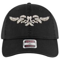 OTTO Garment Washed superior Cotton Twill Six Panel Low Profile Dad Hat Thumbnail