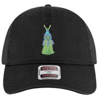 OTTO Garment Washed superior Cotton Twill Six Panel Low Profile Dad Hat Thumbnail