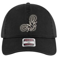 OTTO Garment Washed superior Cotton Twill Six Panel Low Profile Dad Hat Thumbnail