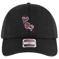 OTTO Garment Washed superior Cotton Twill Six Panel Low Profile Dad Hat Thumbnail