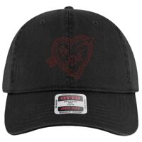 OTTO Garment Washed superior Cotton Twill Six Panel Low Profile Dad Hat Thumbnail