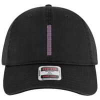 OTTO Garment Washed superior Cotton Twill Six Panel Low Profile Dad Hat Thumbnail