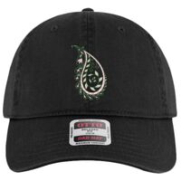 OTTO Garment Washed superior Cotton Twill Six Panel Low Profile Dad Hat Thumbnail