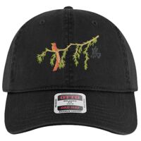 OTTO Garment Washed superior Cotton Twill Six Panel Low Profile Dad Hat Thumbnail