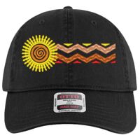 OTTO Garment Washed superior Cotton Twill Six Panel Low Profile Dad Hat Thumbnail