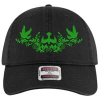 OTTO Garment Washed superior Cotton Twill Six Panel Low Profile Dad Hat Thumbnail