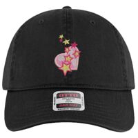 OTTO Garment Washed superior Cotton Twill Six Panel Low Profile Dad Hat Thumbnail