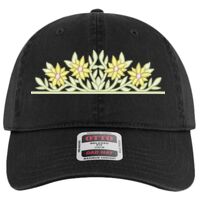 OTTO Garment Washed superior Cotton Twill Six Panel Low Profile Dad Hat Thumbnail