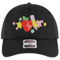 OTTO Garment Washed superior Cotton Twill Six Panel Low Profile Dad Hat Thumbnail