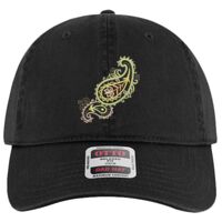 OTTO Garment Washed superior Cotton Twill Six Panel Low Profile Dad Hat Thumbnail