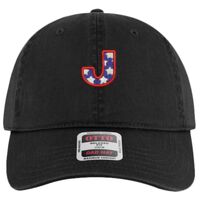 OTTO Garment Washed superior Cotton Twill Six Panel Low Profile Dad Hat Thumbnail