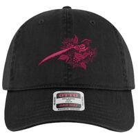 OTTO Garment Washed superior Cotton Twill Six Panel Low Profile Dad Hat Thumbnail