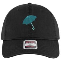 OTTO Garment Washed superior Cotton Twill Six Panel Low Profile Dad Hat Thumbnail