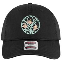 OTTO Garment Washed superior Cotton Twill Six Panel Low Profile Dad Hat Thumbnail