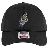 OTTO Garment Washed superior Cotton Twill Six Panel Low Profile Dad Hat Thumbnail