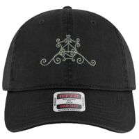 OTTO Garment Washed superior Cotton Twill Six Panel Low Profile Dad Hat Thumbnail