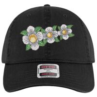 OTTO Garment Washed superior Cotton Twill Six Panel Low Profile Dad Hat Thumbnail