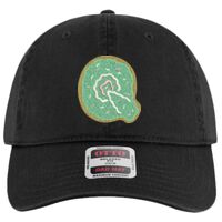 OTTO Garment Washed superior Cotton Twill Six Panel Low Profile Dad Hat Thumbnail