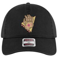 OTTO Garment Washed superior Cotton Twill Six Panel Low Profile Dad Hat Thumbnail