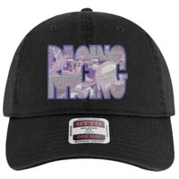 OTTO Garment Washed superior Cotton Twill Six Panel Low Profile Dad Hat Thumbnail