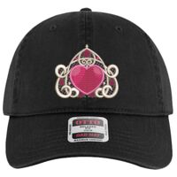 OTTO Garment Washed superior Cotton Twill Six Panel Low Profile Dad Hat Thumbnail